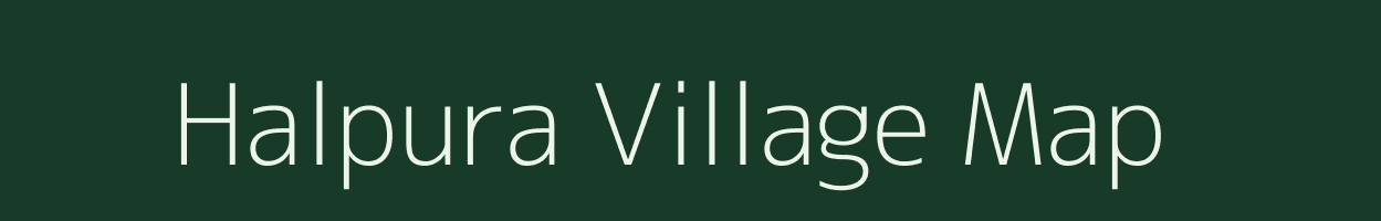 Halpura village map in Uttar Pradesh