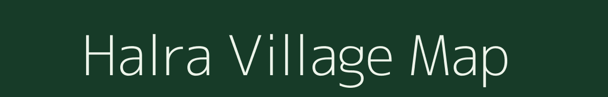 Halra village map in Gujarat