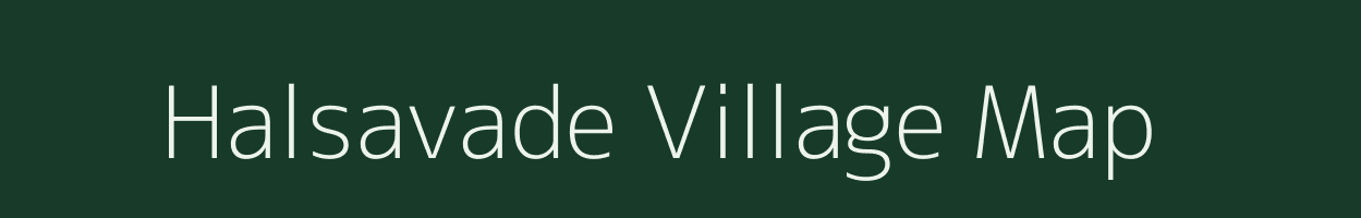 Halsavade village map in Maharashtra