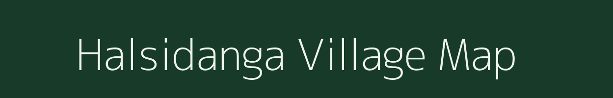 Halsidanga village map in West Bengal