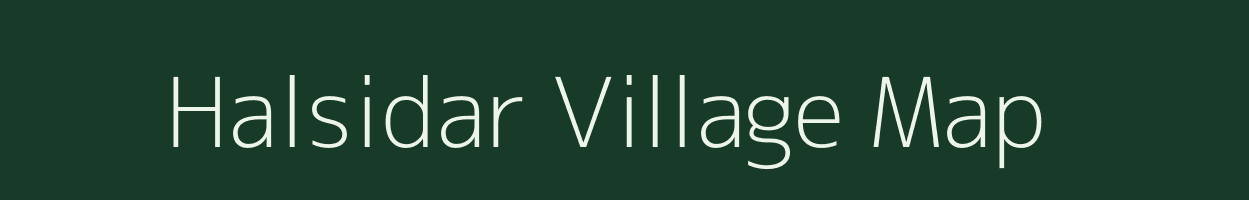 Halsidar village map in Jammu & Kashmir