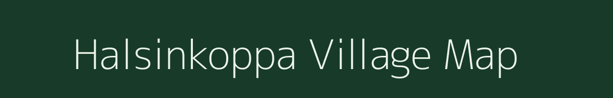 Halsinkoppa village map in Karnataka