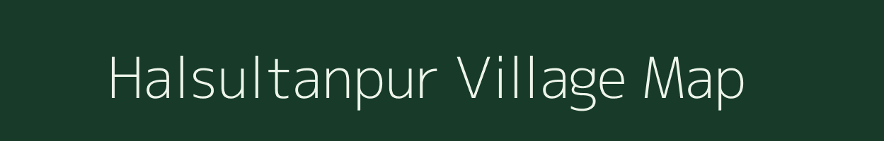 Halsultanpur village map in Karnataka