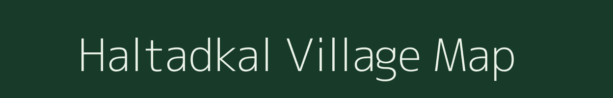 Haltadkal village map in Karnataka