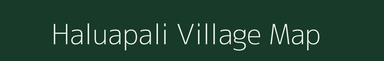 Haluapali village map in Odisha