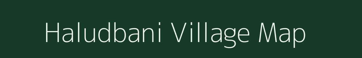 Haludbani village map in Jharkhand