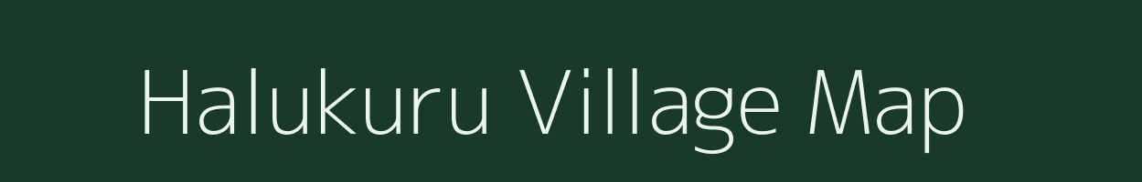 Halukuru village map in Andhra Pradesh