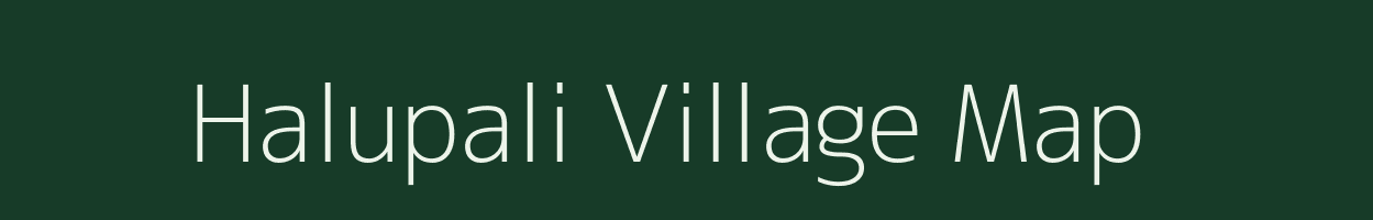 Halupali village map in Odisha