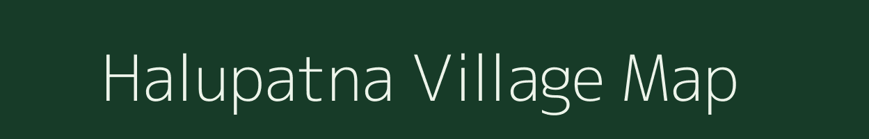 Halupatna village map in Odisha