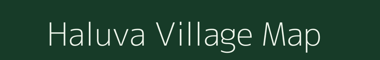 Haluva village map in Uttar Pradesh