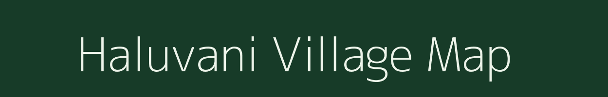 Haluvani village map in Karnataka