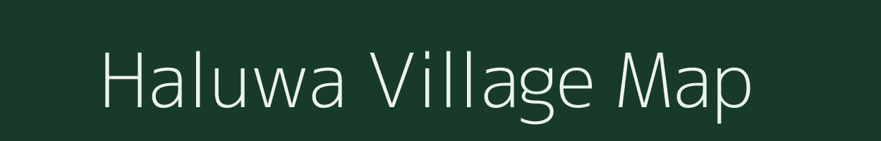 Haluwa village map in Uttar Pradesh