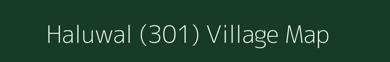 Haluwal (301) village map in Punjab