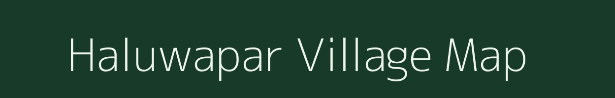 Haluwapar village map in Uttar Pradesh
