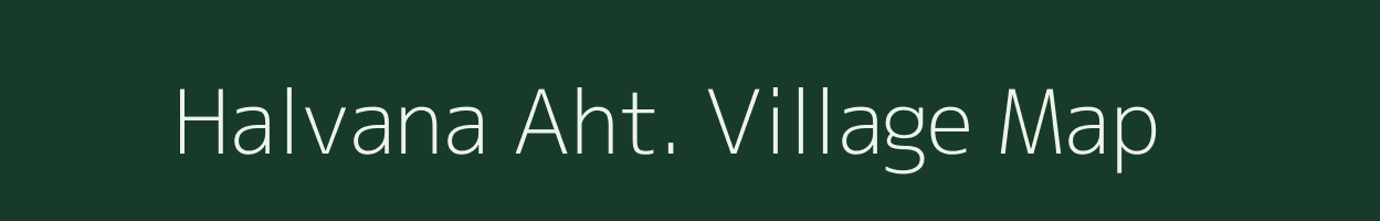 Halvana Aht. village map in Uttar Pradesh