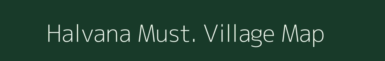 Halvana Must. village map in Uttar Pradesh