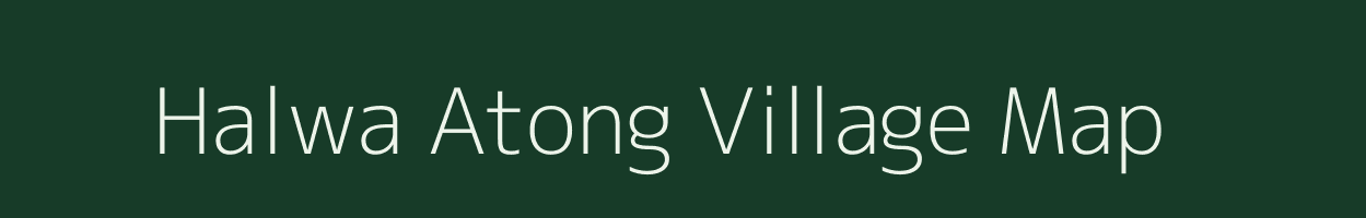 Halwa Atong village map in Meghalaya