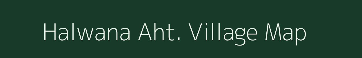 Halwana Aht. village map in Uttar Pradesh