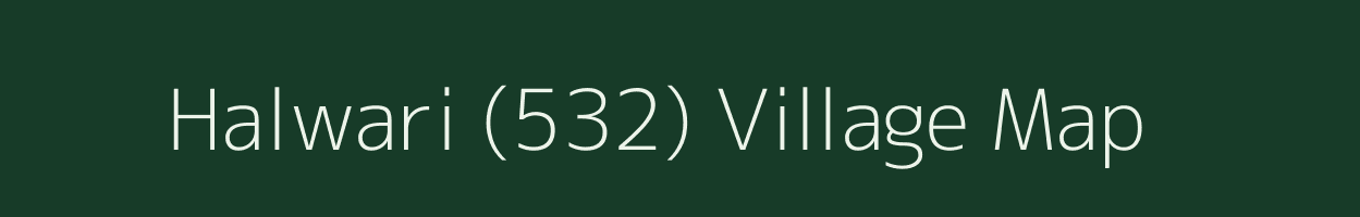 Halwari (532) village map in Himachal Pradesh