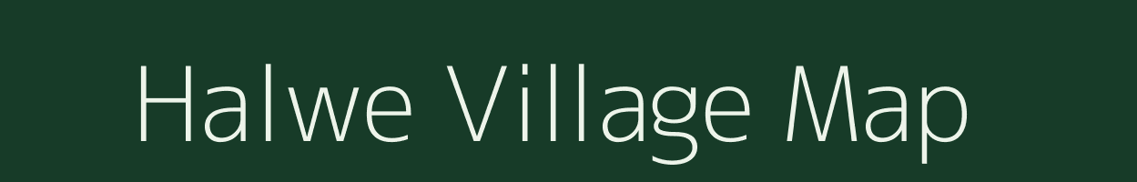 Halwe village map in Jharkhand