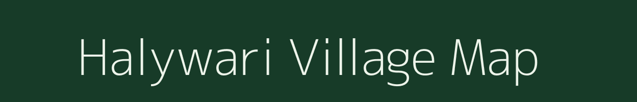 Halywari village map in Uttarakhand