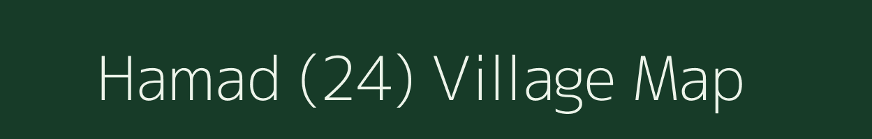 Hamad (24) village map in Punjab