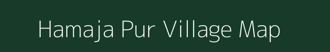 Hamaja Pur village map in Odisha