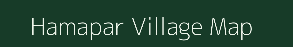 Hamapar village map in Gujarat