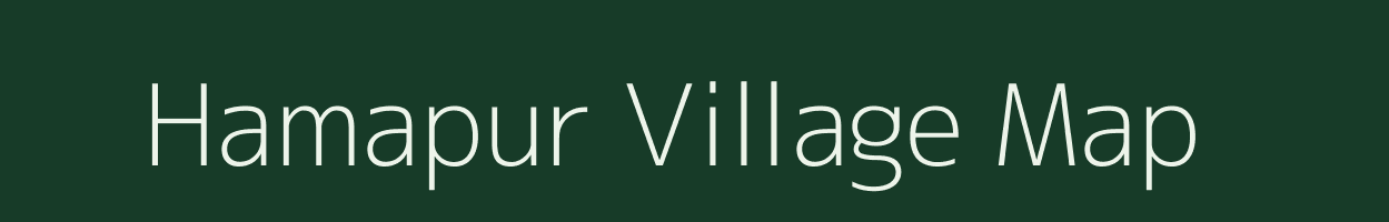 Hamapur village map in Gujarat