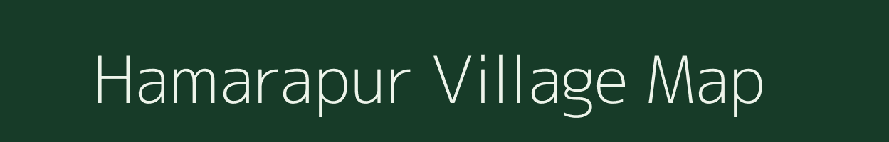 Hamarapur village map in Maharashtra