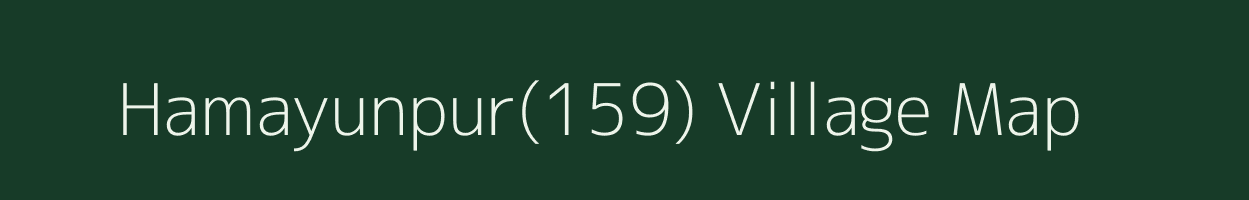 Hamayunpur(159) village map in Haryana