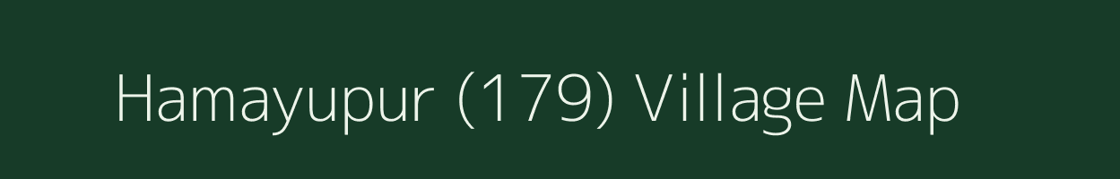 Hamayupur (179) village map in Haryana