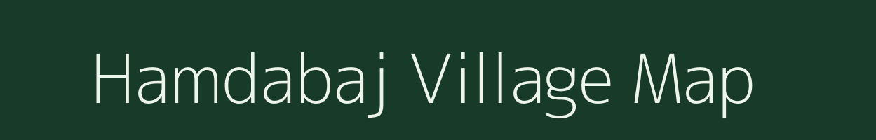 Hamdabaj village map in Maharashtra