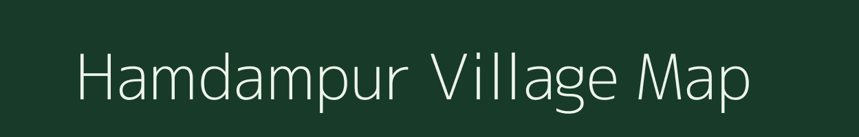 Hamdampur village map in West Bengal