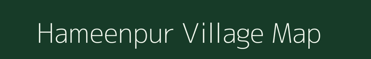 Hameenpur village map in Rajasthan