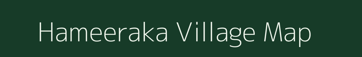 Hameeraka village map in Rajasthan