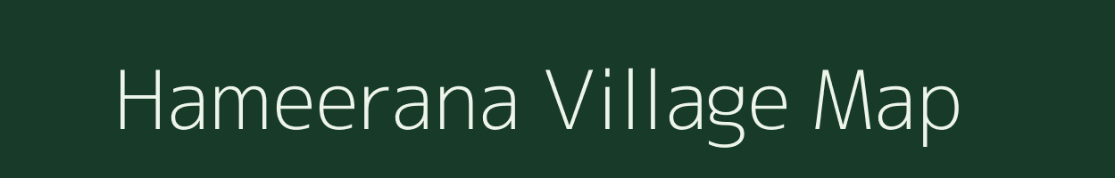 Hameerana village map in Rajasthan