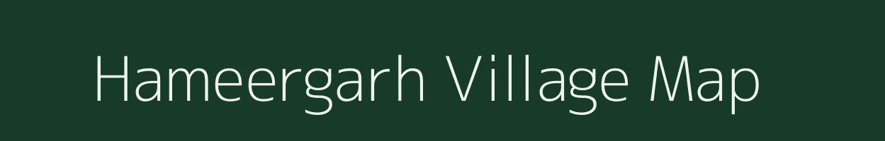 Hameergarh village map in Rajasthan