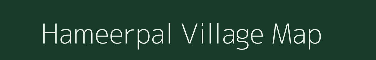 Hameerpal village map in Rajasthan