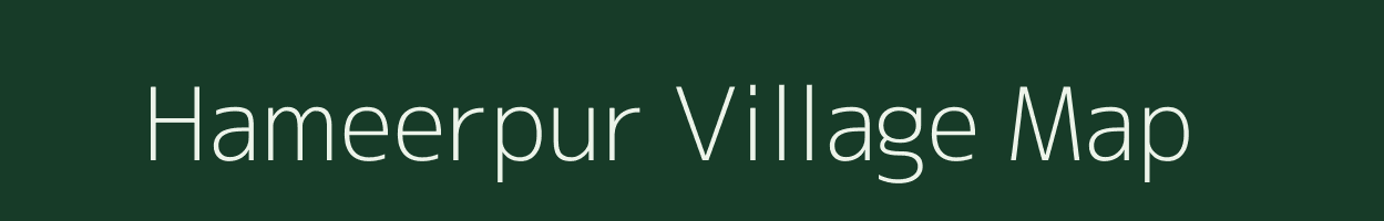 Hameerpur village map in Uttar Pradesh