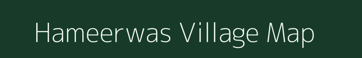 Hameerwas village map in Rajasthan