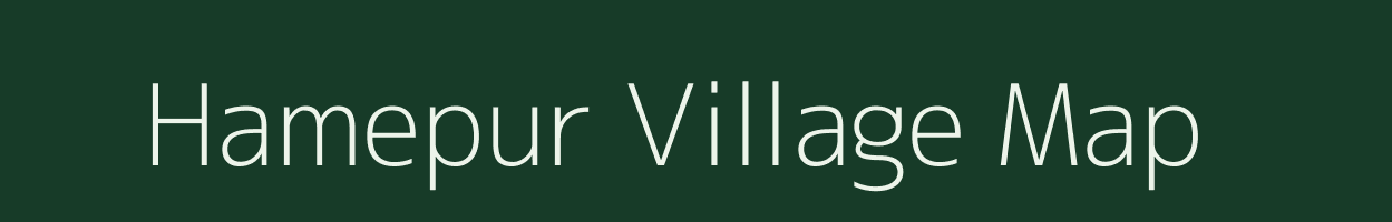 Hamepur village map in Rajasthan