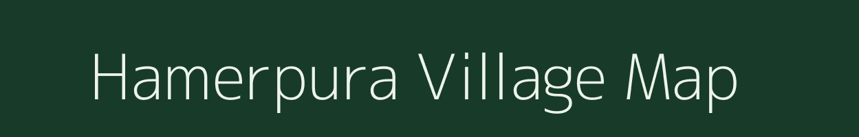 Hamerpura village map in Rajasthan