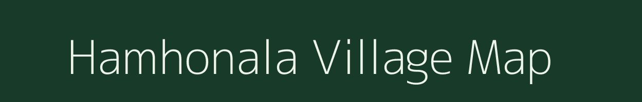 Hamhonala village map in Jammu & Kashmir