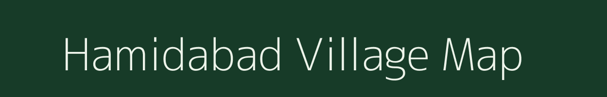 Hamidabad village map in Uttar Pradesh