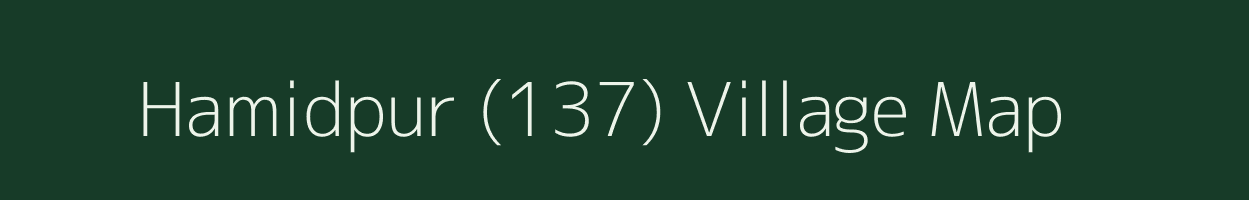 Hamidpur (137) village map in Haryana