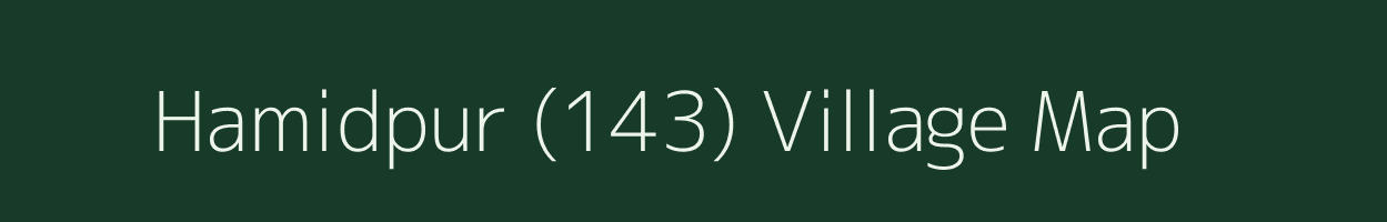 Hamidpur (143) village map in Haryana