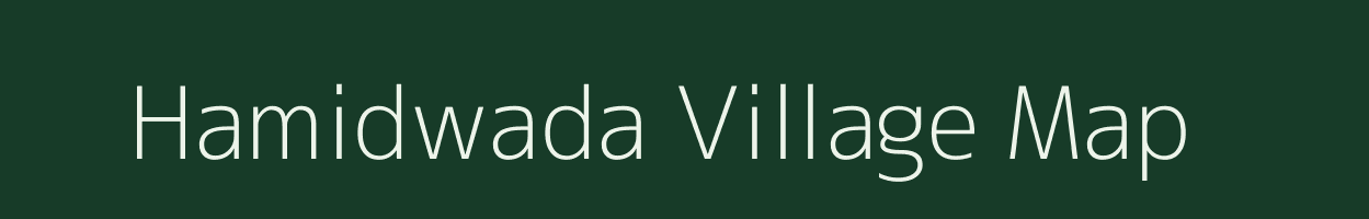 Hamidwada village map in Maharashtra