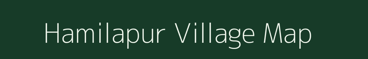 Hamilapur village map in Karnataka