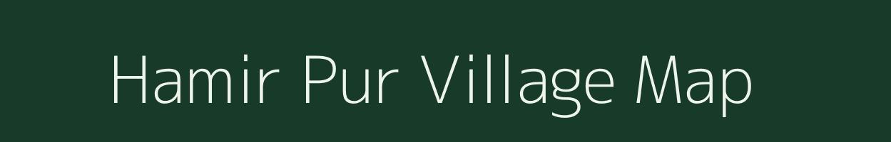 Hamir Pur village map in Jammu & Kashmir